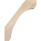 Ekena Millwork 5 1/2"W x 14"D x 18"H Legacy Smooth Knee Brace, Douglas Fir BRC06X14X18LEC00SDF - alternate 3